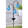 3 Orb Solar Light Stake, , large