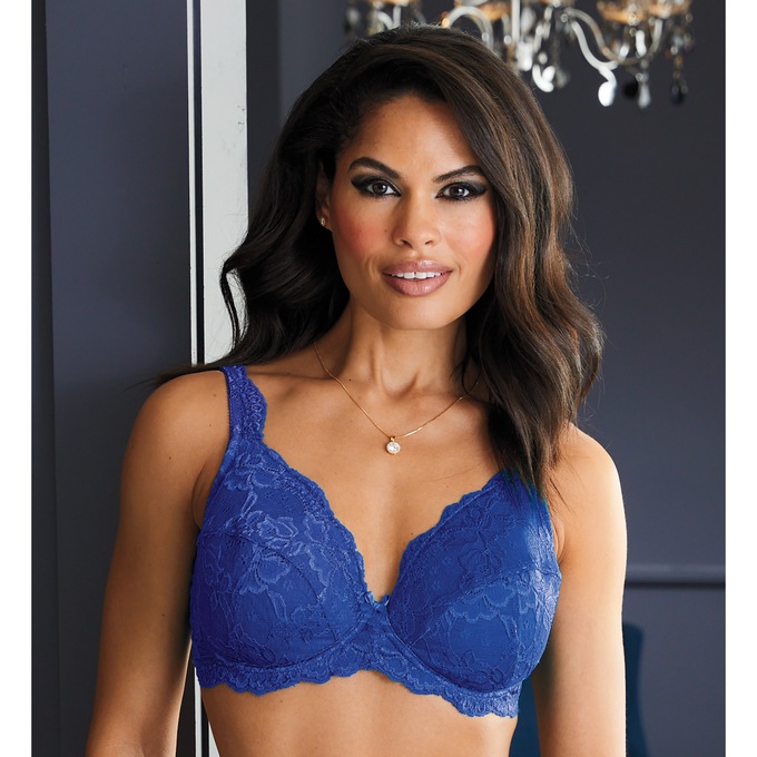 Lace Bra, , large