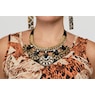 Cleodora Leopard Maxi Dress, , large