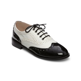 Monroe and Main Wingtip Spectator Shoe, , large
