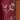 Embroidered Taffeta 84" Panel, Garnet, swatch