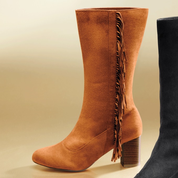 Side-Fringe Boot, , large