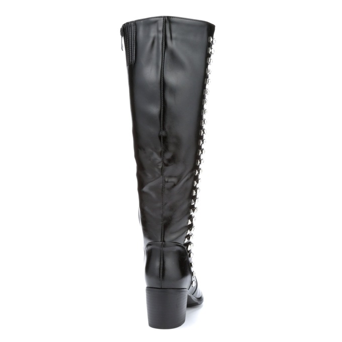 Studded Strip Boot by Midnight Velvet Midnight Velvet