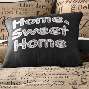 Home Sweet Home Decorative Pillow, , large