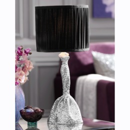 Sequin Mannequin Table Lamp, , large