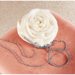 Rose Wristlet, , large