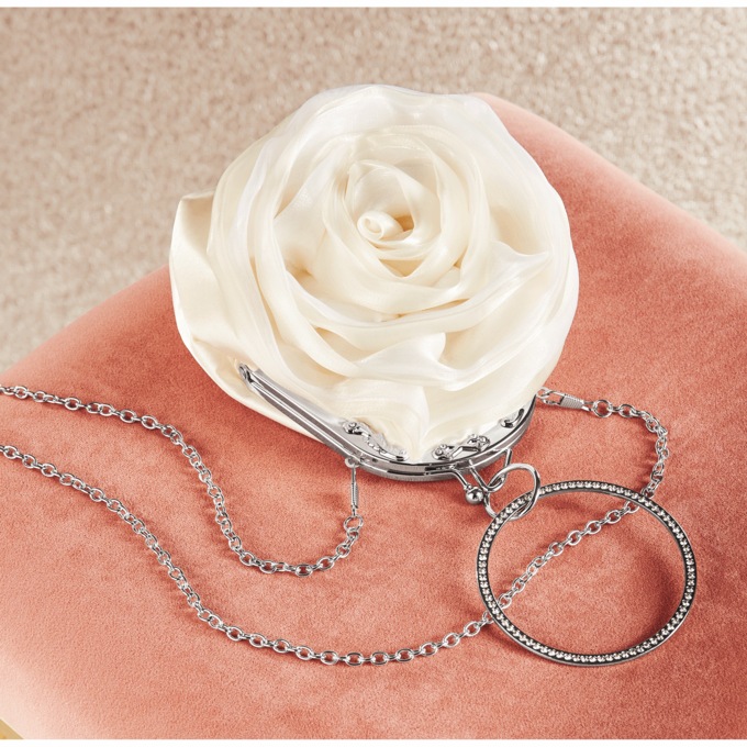 Rose Wristlet, , large