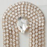 Crystal Fringe Earrings, , large