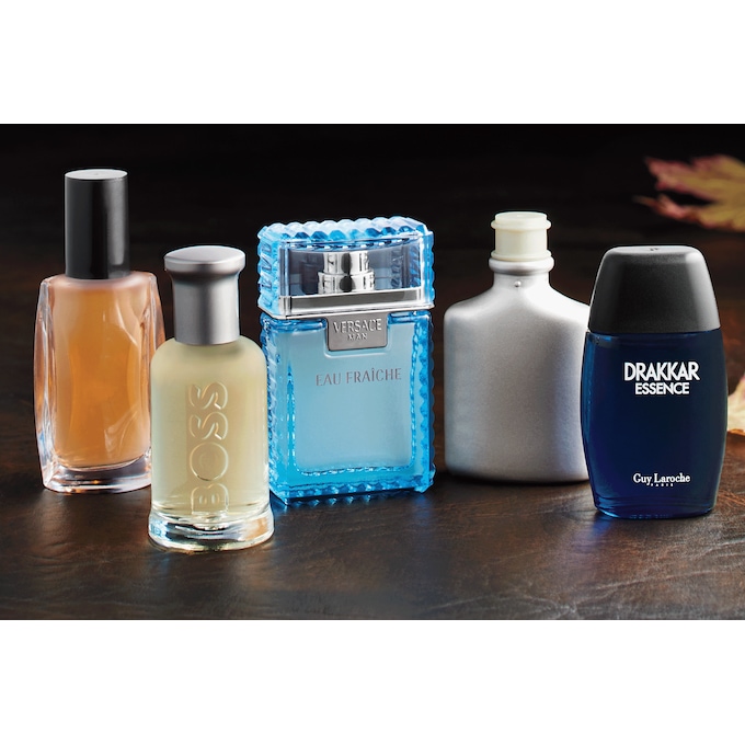 5-Piece Mini Coffret Designer Set for Him, Clear, large