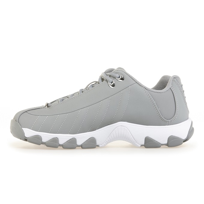 K-Swiss Men's Cross Training Shoe, Neutral Gray Silver, large