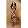 Cleodora Leopard Maxi Dress, , large