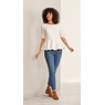 Peplum Pullover, , large