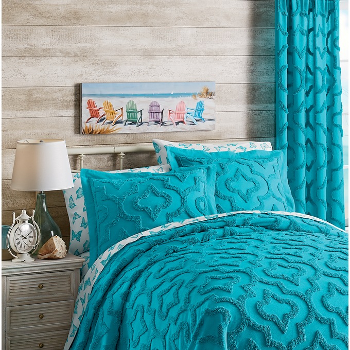 Beach Chairs Wall Art, , large