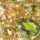 Olive Green Goldtone