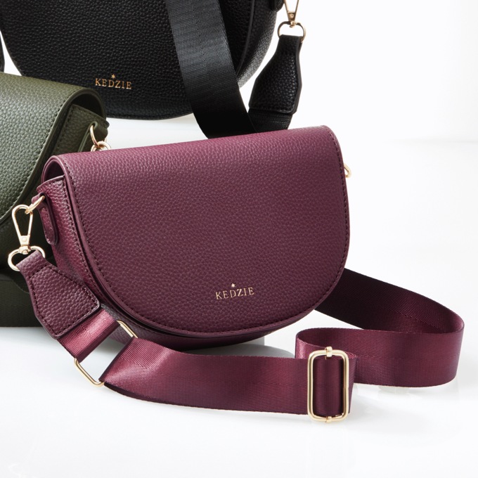 Kedzie Luna Crossbody | Midnight Velvet