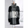 Block Sweater Coat, , large