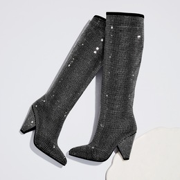Midnight velvet shoe clearance outlet