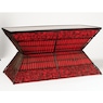 Zain Lighted Rattan Coffee Table, , large