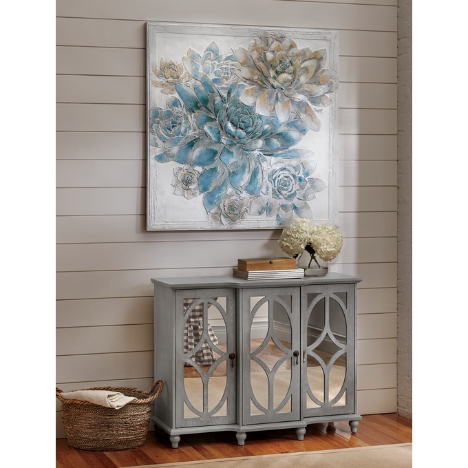 Mirrored Console Cabinet, , large
