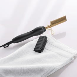Xtreme Heat Straightening Hot Comb with Ceramic Technology, , large
