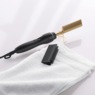Xtreme Heat Straightening Hot Comb with Ceramic Technology, Black, large