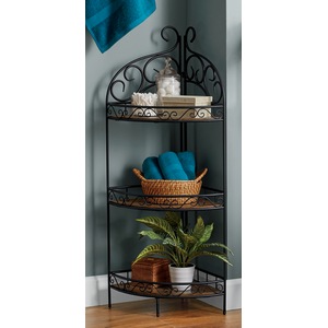 Scroll Corner Floor Storage, , large