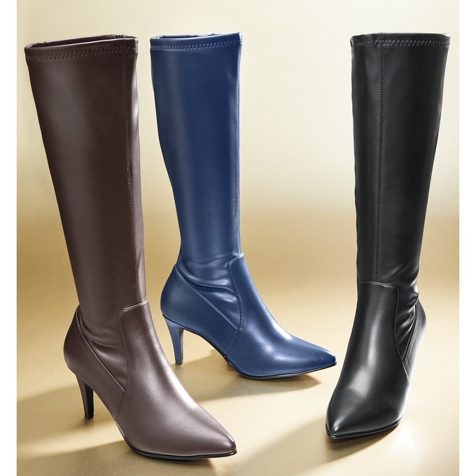 Midnight Velvet Tall Stretch Boot, , large