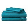 400-Thread Count Egyptian Cotton Sateen Stripe Sheet Set, , large