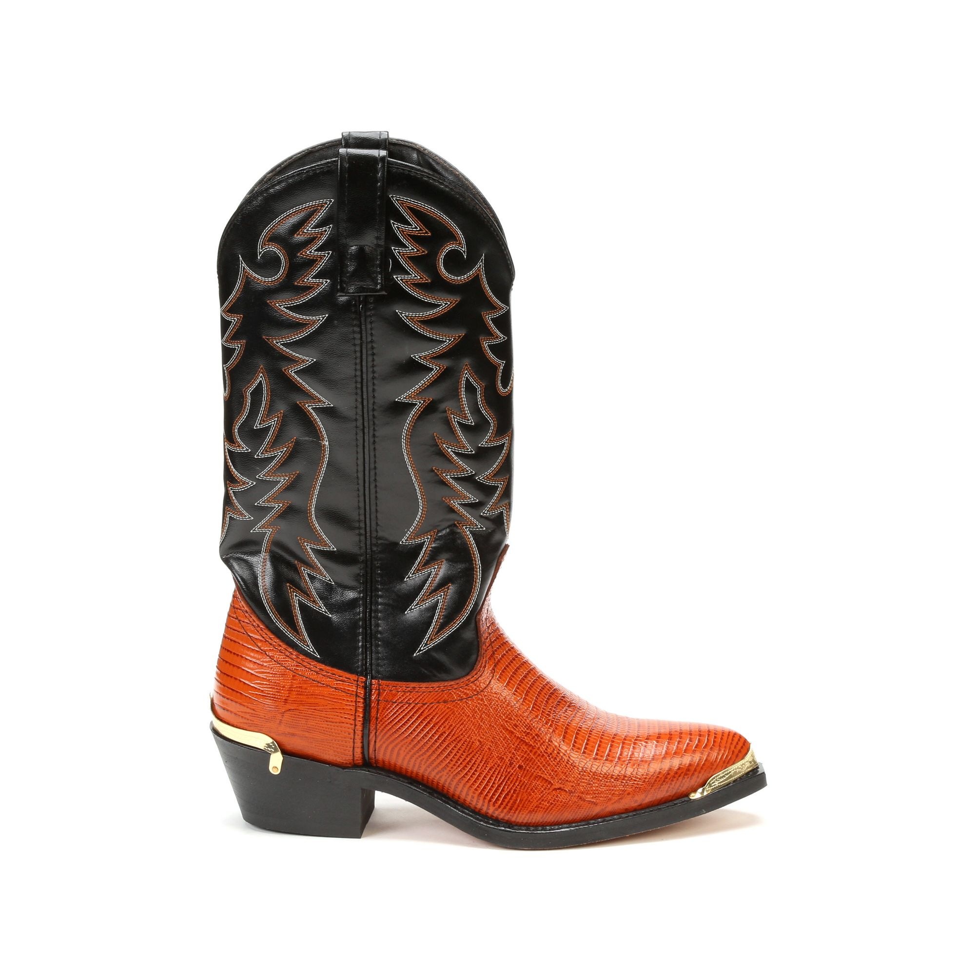 midnight velvet cowboy boots
