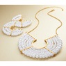 Faux Pearl Round Rows Jewelry, , large