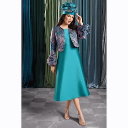 Glorya Jacket Dress, , large