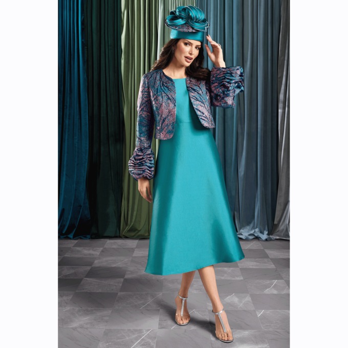 Glorya Jacket Dress, , large