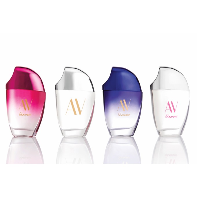 Adrienne Vittadini 4-Piece EDP Set for Her, Clear, large