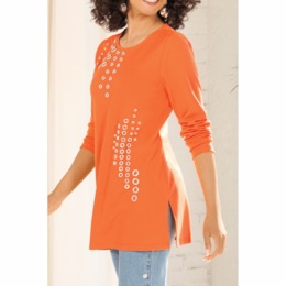 Kenna Knit Tunic, , large