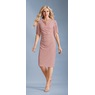 Tulip-Sleeved Sheath Dress, , large