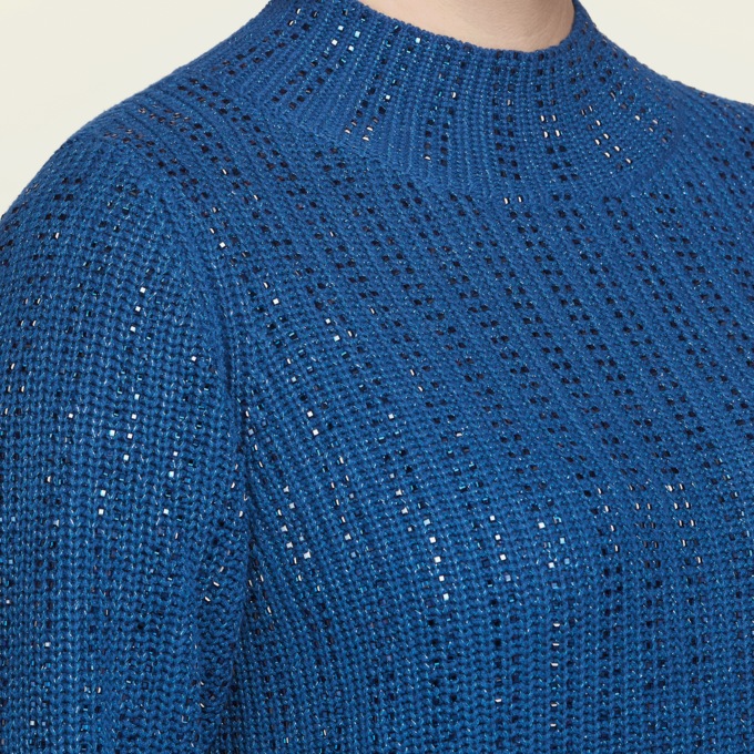 Sparkle of My Eye High-Low Sweater, , large