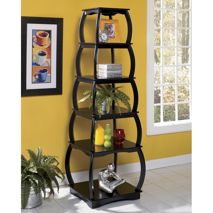 Metro Mix Display Shelf Midnight Velvet