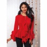 Darcy Ruffles Jacket, , large