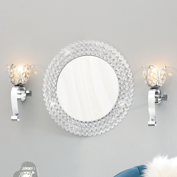 Gem Lotus Wall Décor, , large