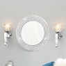 Gem Lotus Wall Décor, , large