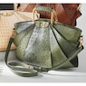 Croco Fan Bag, , large