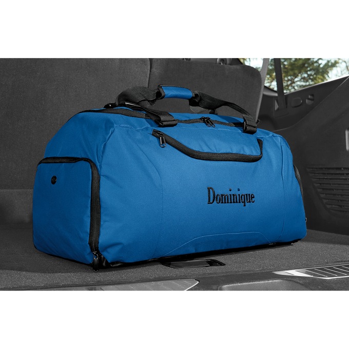 Personalized 23" Duffel with Shoe Pocket, , large