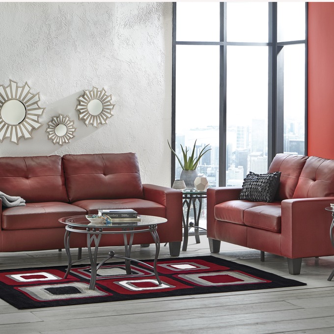 Platinum Ii Loveseat And Sofa Midnight Velvet