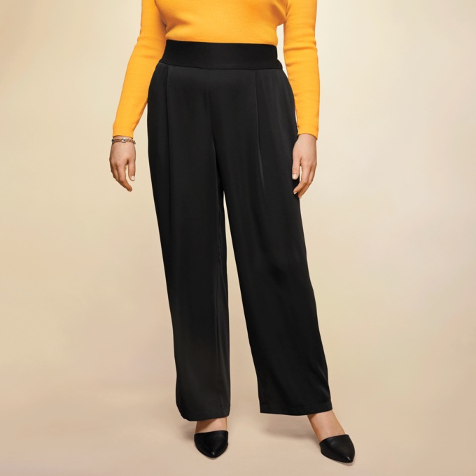 Brooke Straight-Leg Pant, , large