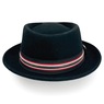 Wool Felt Porkpie Hat, , large