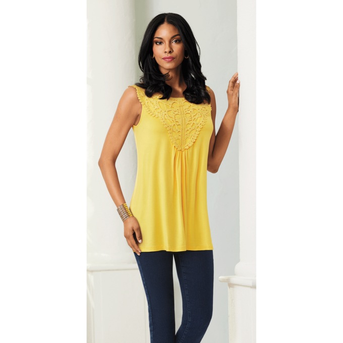 Nicoya Knit Tank, , large