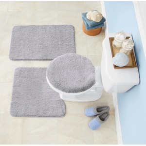 Mayfair 3-Piece Bath Mat Set, , large