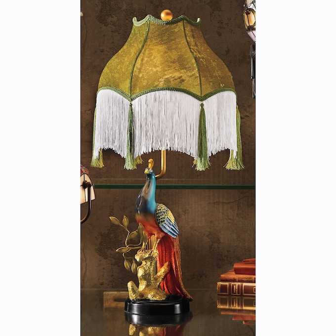 Regal Peacock Table Lamp, , large