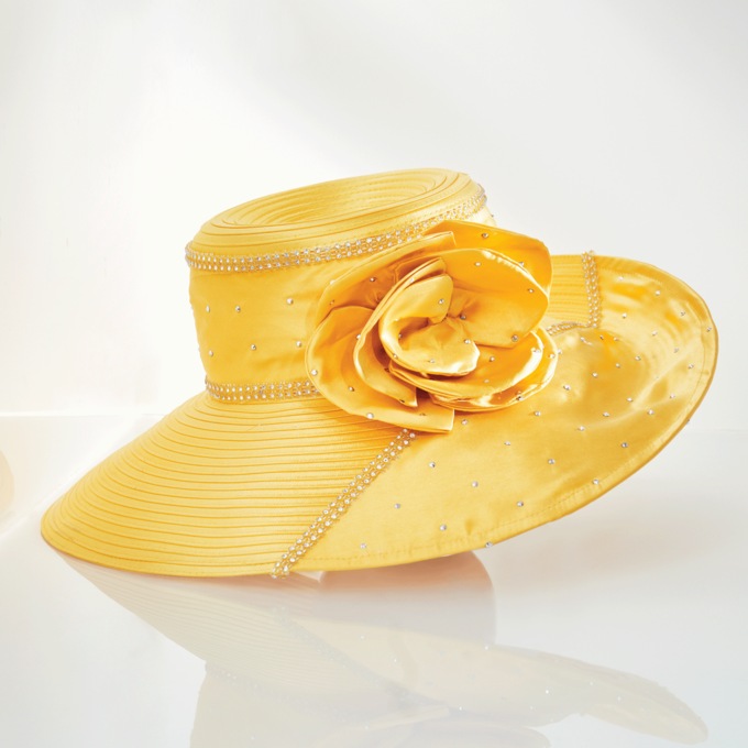 Brixton Hat, Rustic Gold, large