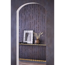 Gothic Beaded Door Curtain, , large